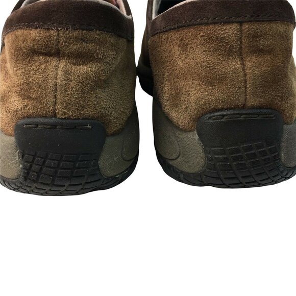 Comfort Slip On Shoes Mules Suede Air Cushion Clogs Soft Sole Size 7 u - Picture 7 of 10